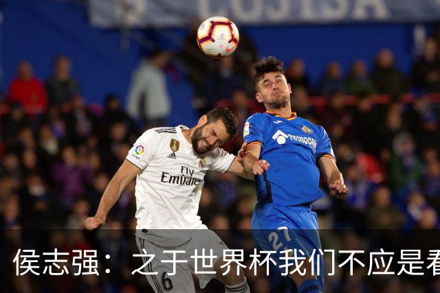侯志强：之于世界杯我们不应是看客，青训体系需全面对标世界杯